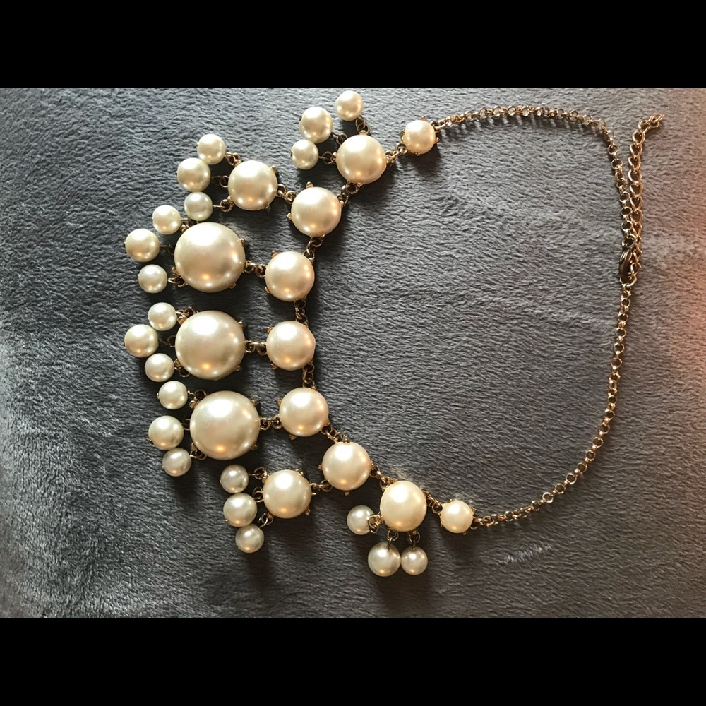 Pearl Bubble Necklace